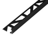 Durosol Profiles DSAE 100-SW/250-94 Dural 94" ($30 Shipping 1+ Units) DSAE 100-SW 250 CM ALU ANODIZED BLACK