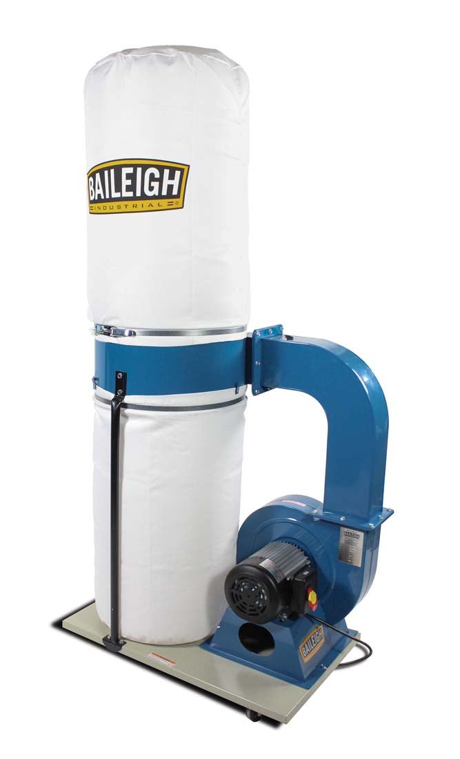 Dust Extraction System DC-1650B - Baileigh