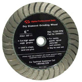DW Style Grinding Wheels for Natural and Eng.Stone DW4C11 Alpha Tools 4" Coarse