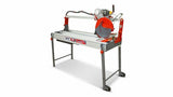 DX-350-1300 ZERO DUST (3hp) 58"-12" blade(1"arbor)Laser&Level Rubi Tools