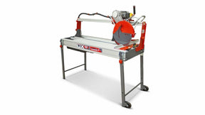 DX-350-1300 ZERO DUST (3hp) 58"-12" blade(1"arbor)Laser&Level Rubi Tools