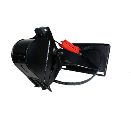 E40 Mini Skid Steer Backhoe Attachment Eterra