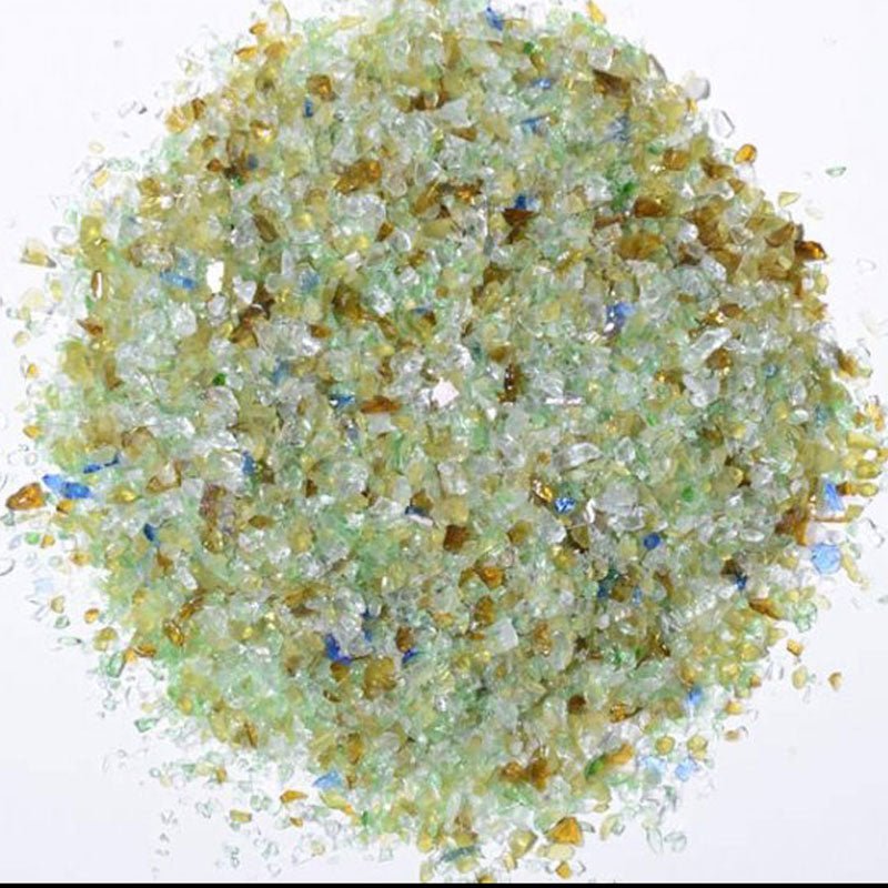 Earthtone Mix Terrazzo Glass TEARTHM0-50 American Specialty Glass 50 Lb. #0 (1/16" - 1/8")