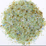 Earthtone Mix Terrazzo Glass TEARTHM0-50 American Specialty Glass 50 Lb. #0 (1/16" - 1/8")