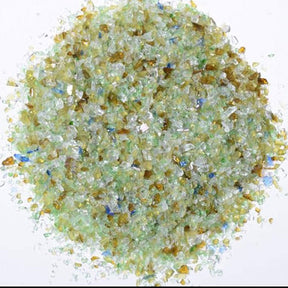 Earthtone Mix Terrazzo Glass TEARTHM0-1 American Specialty Glass #0 (1/16" - 1/8") 1 LB