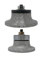 Eased Edge Vacuum Brazed Profile Bit A-15e1 Dia Plus A15 - P1(#30/40)