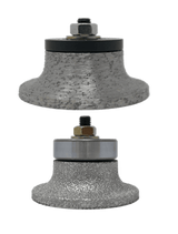 Eased Edge Vacuum Brazed Profile Bit A-15e1 Dia Plus A15 - P1(#30/40)