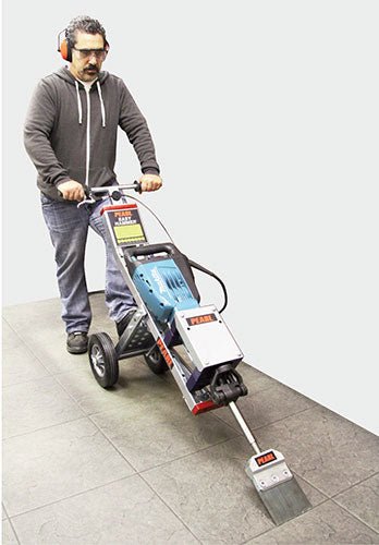 Easy Hammer Trolley Pearl Abrasive