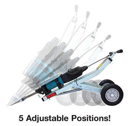 Easy Hammer Trolley Pearl Abrasive