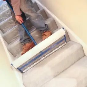 Easy Mask® Protective Carpet Film Trimaco