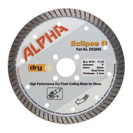 Eclipse Q DEQ005 Alpha Tools 5" 20mm