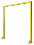 Economical Overhead Door Warning Barriers Vestil