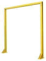 Economical Overhead Door Warning Barriers Vestil