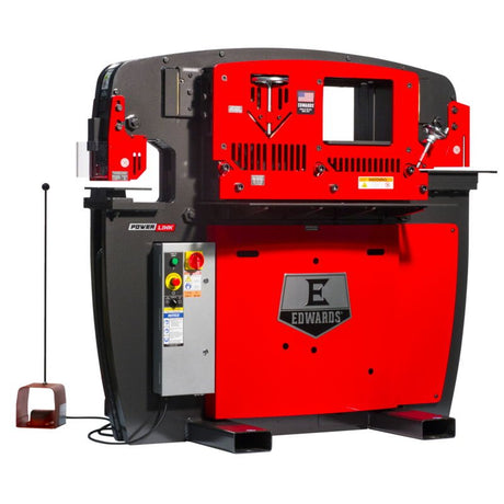 Edwards 65 Ton Ironworker Edwards