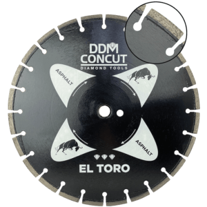 El Toro Asphalt Blades - DDM Concut