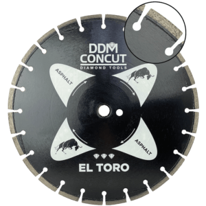El Toro Asphalt Blades DDM Concut