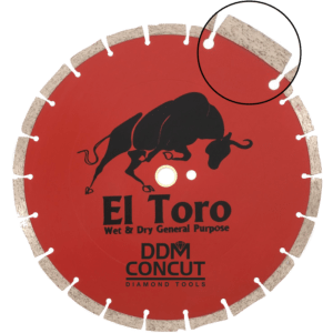 El Toro General Purpose Blade - DDM Concut