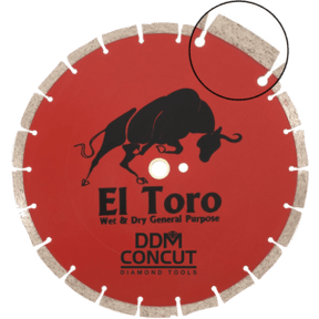El Toro General Purpose Blade DDM Concut