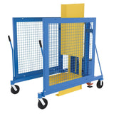 Electric Hydraulic Trash Can Dumpers Vestil