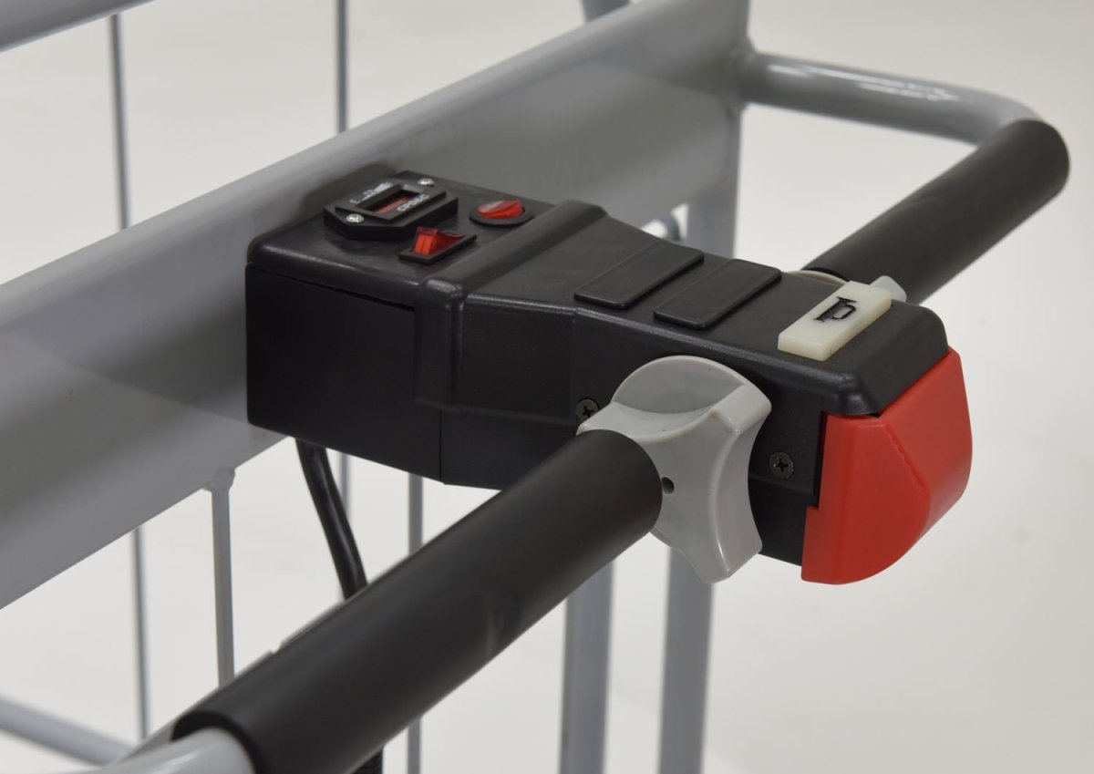 Electric Material Handling Cart Vestil