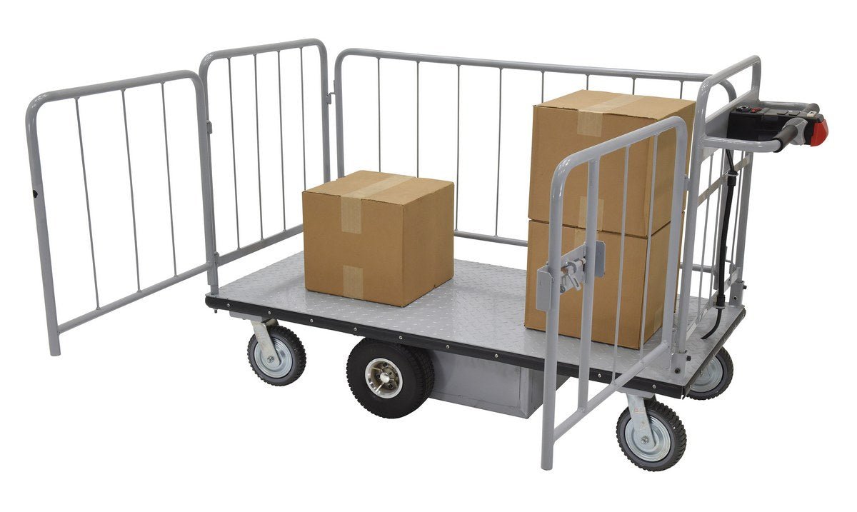 Electric Material Handling Cart Vestil