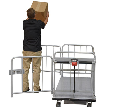 Electric Material Handling Cart Vestil
