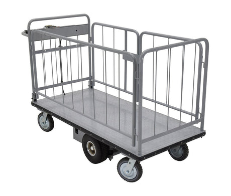 Electric Material Handling Cart Vestil