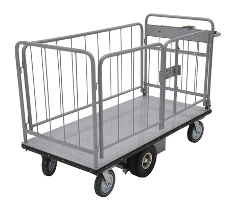 Electric Material Handling Cart Vestil