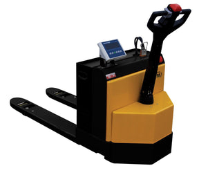 Electric Pallet Trucks with Scale Vestil