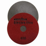 Electro Flex Marble Electroplated Diamond Polishing Pads 11463 Weha 4" 400 Grit