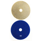 Electroplated Diamond Honing Disc (09 Series) 09-DHD0500060 Diamond Tool Store 5" 60 Grit