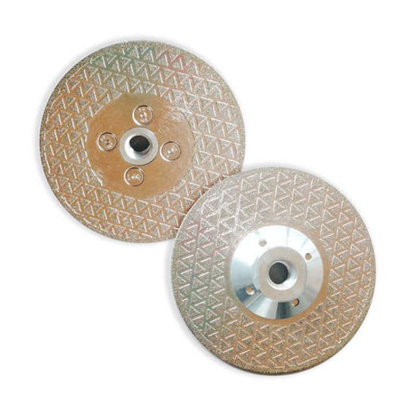 Electroplated Duo Blade with Flange Diamond Tool Store