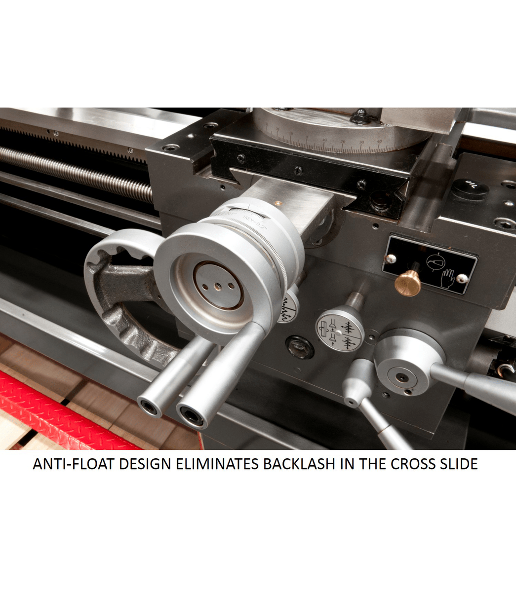 Elite 12" x 36" EVS Lathe With ACU-RITE 303 CSS DRO With Taper Attachment and Collet Closer | E-1236VS - Jet