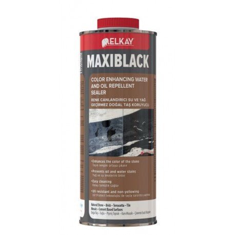 Elkay Maxiblack Sealer and Enhancer - Case of 12 Liters - Diamond Tool Store