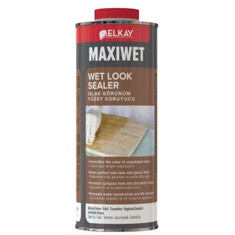 Elkay Maxiwet Wet Look Sealer - 1LT - Diamond Tool Store