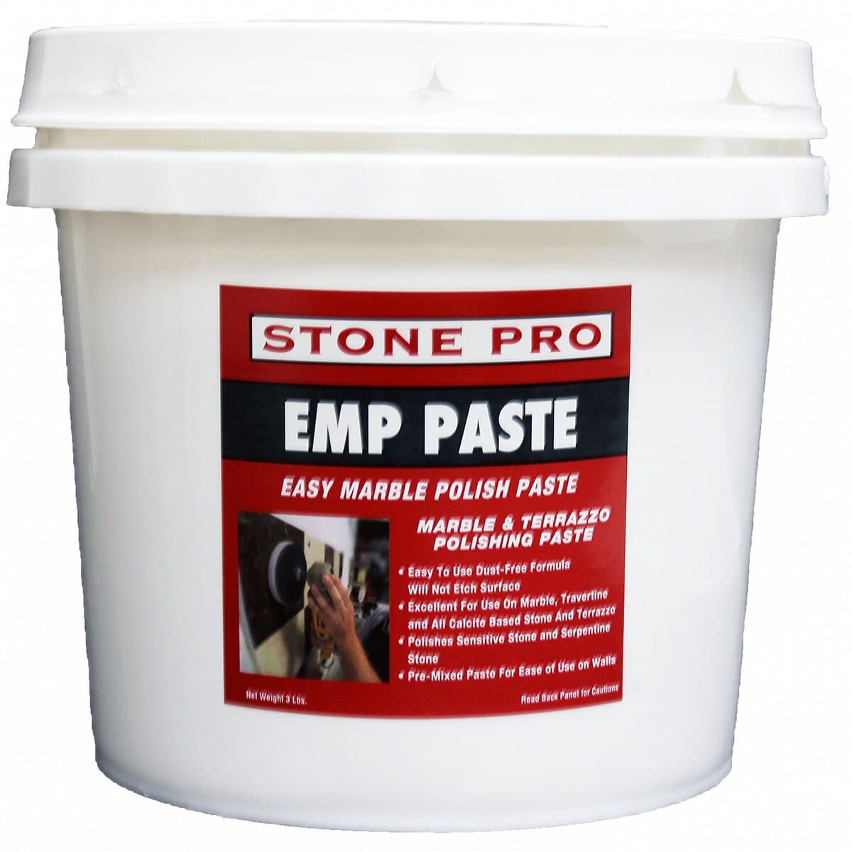 EMP Easy Marble Polish (Paste) - Stone Pro