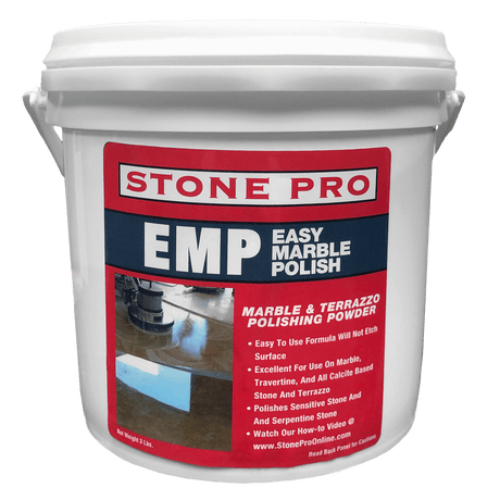 EMP Easy Marble Polish (Powder) P-EMP3 Stone Pro 3 lbs