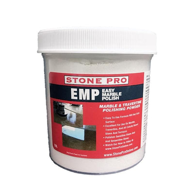 EMP Easy Marble Polish (Powder) P-EMP1 Stone Pro 1 lbs