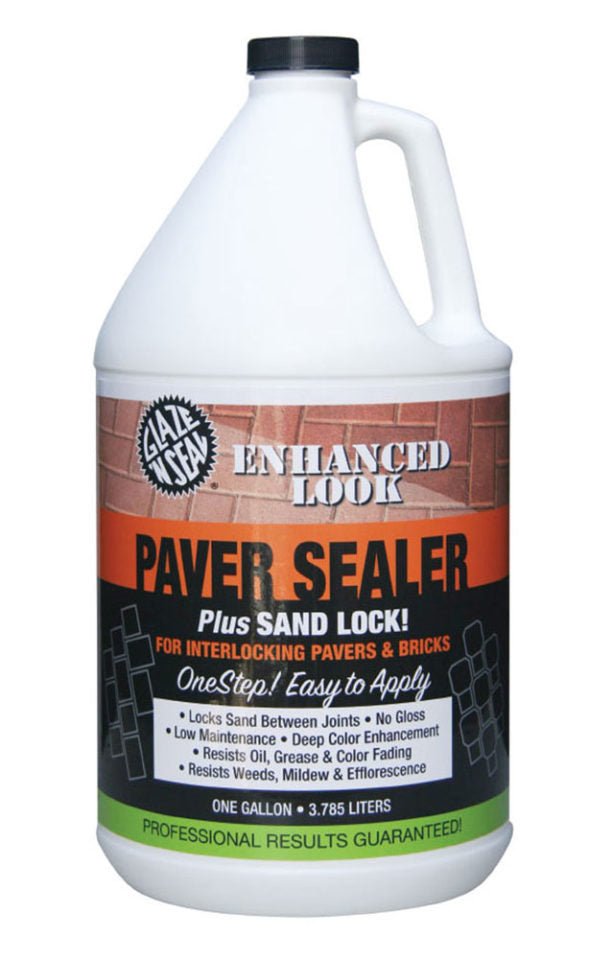 Enhanced Look Paver Sealer - Glaze 'N Seal