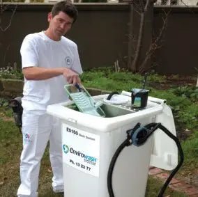 Envirowash ES160P Paint Treatment System Trimaco