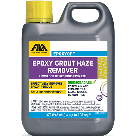 EPOXY OFF Heavy Duty Cleaner - Fila Solutions