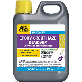 EPOXY OFF GROUT HAZE REMOVER 44010306AME Fila Solutions Quart