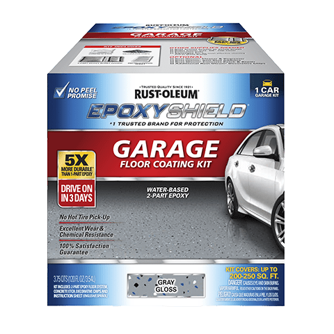 Epoxyshield® Garage Floor Coating - Rust-Oleum