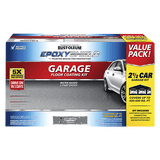 Epoxyshield® Garage Floor Coating - 2.5 Gallon Kit 365186 Rust-Oleum Dark Gray Gloss