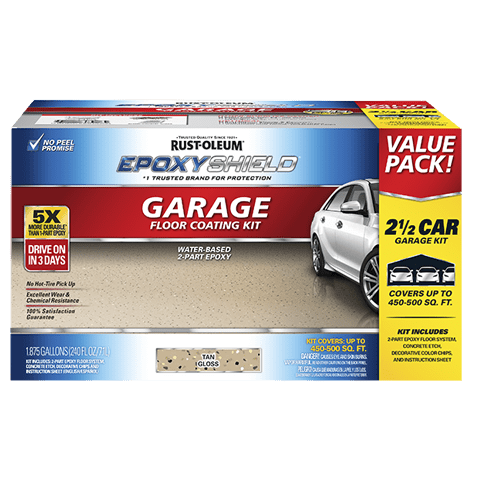 Rustoleum garage deals