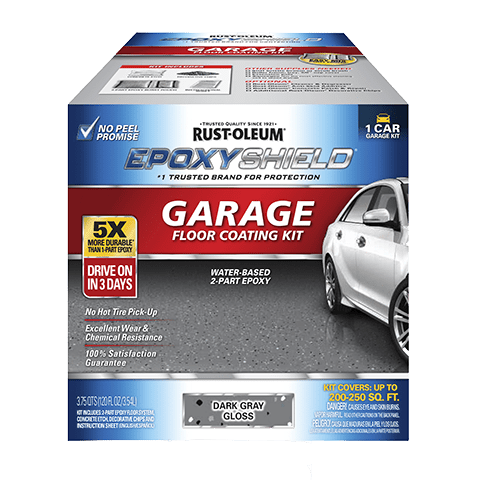 Epoxyshield® Garage Floor Coating - Rust-Oleum