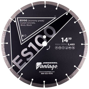 ES100 General Purpose Economy Blade 14" Diamond Vantage