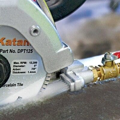 ESC-125 Wet/Dry Stone Cutter Alpha Tools