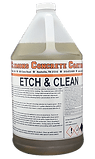 Etch & Clean - Clemons Concrete Coatings