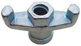 Euro Rod Single Wing Nuts (Pack of 80) OCM